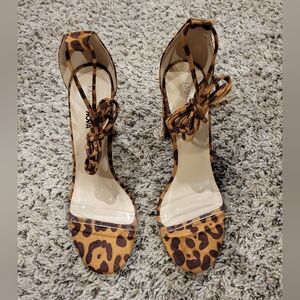 Fashion Nova Women Leopard Heels